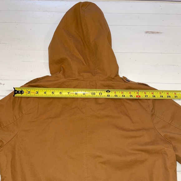 Forever 21 Camel Utility Jacket - Picture 10 of 12